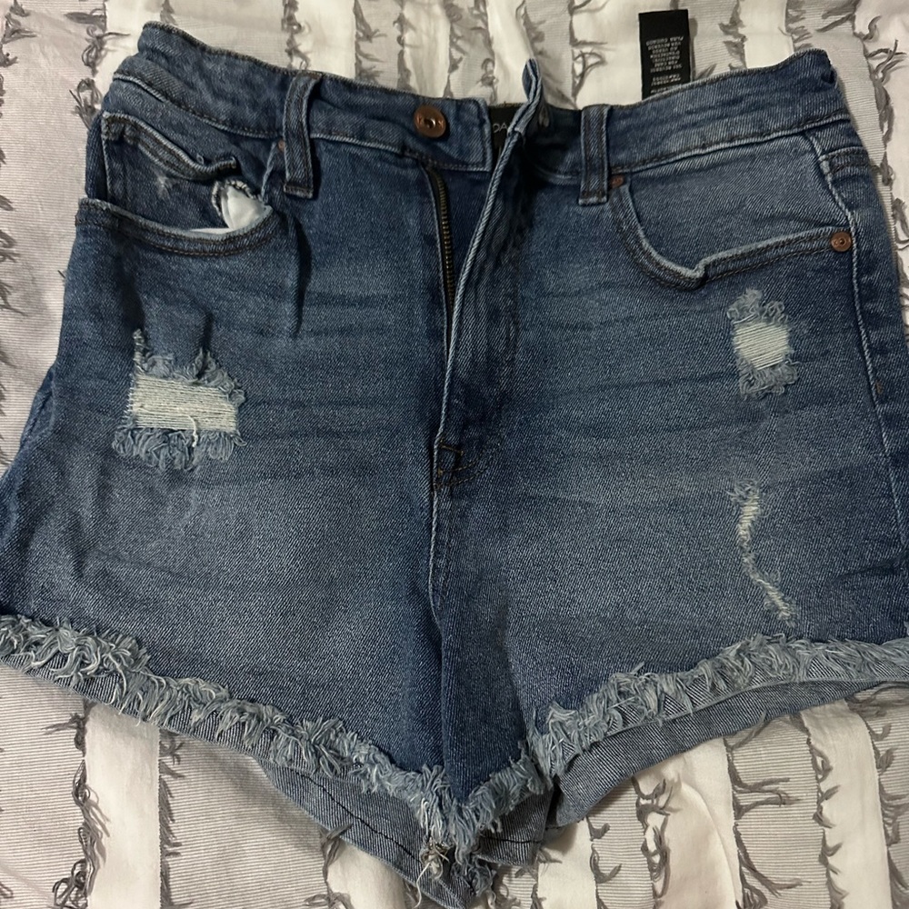 Jean shorts Kendall + Kylie
